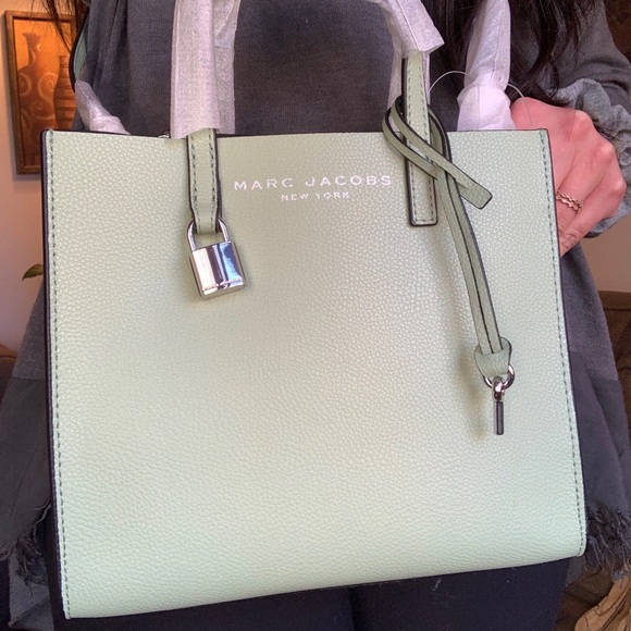 Authentic MARC JACOBS Leather 2 compartments zip Satchel/Crosby - Picture 14 of 14